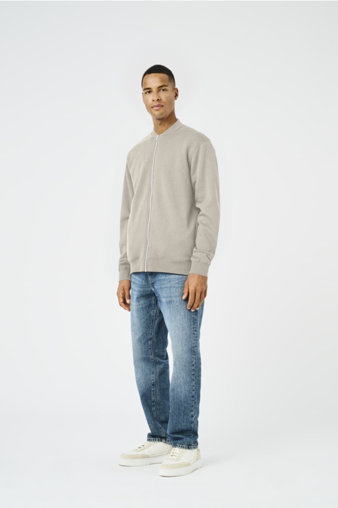 ONSCERES REG ZIP BOMBER JCK NOOS 22034247 SILVER LINING